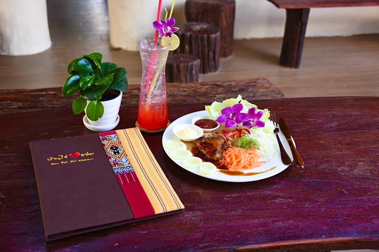 Ban Rai Jai Chaem - Spa Cafe & Homestay Exteriér fotografie